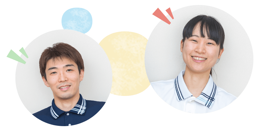 スタッフ対談の様子